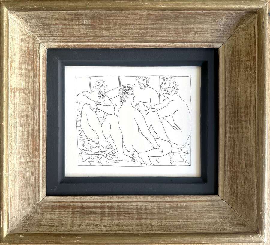 The Meeting - After Pablo Picasso