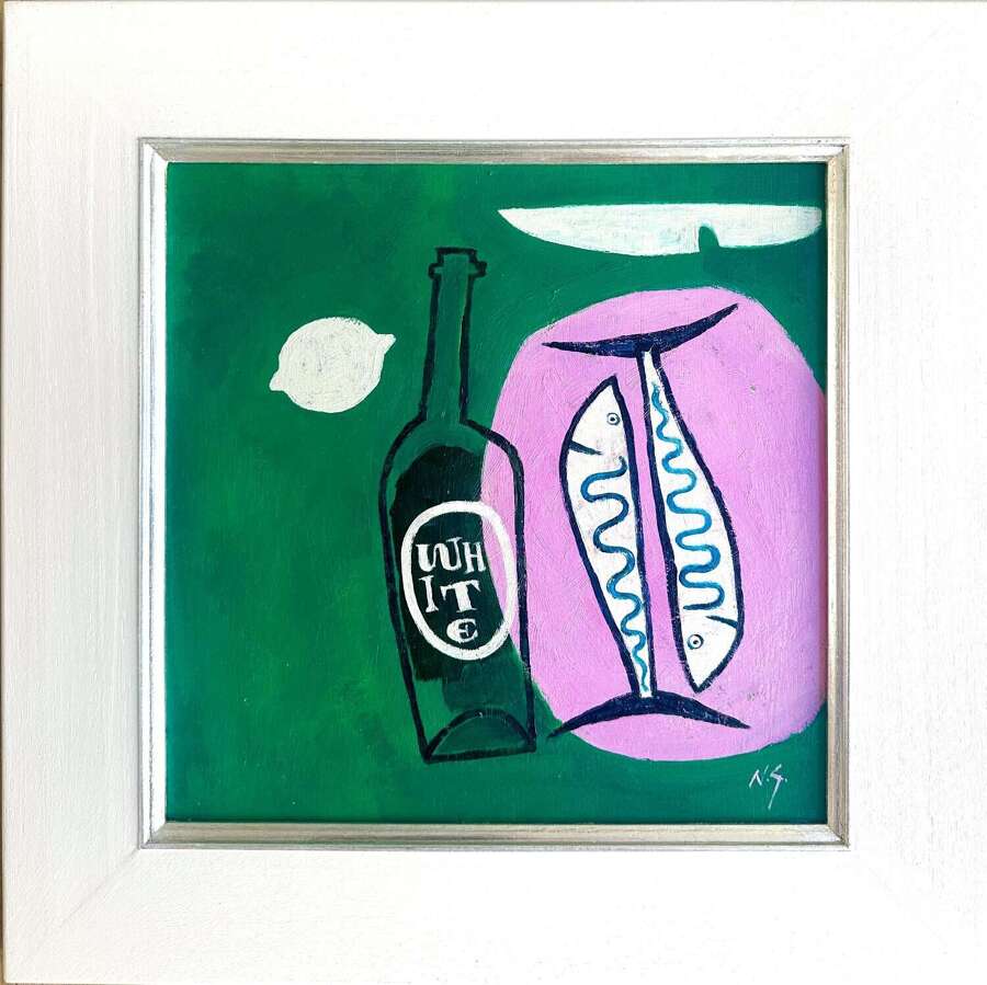 Mackerel and White Wine - Neil Giles