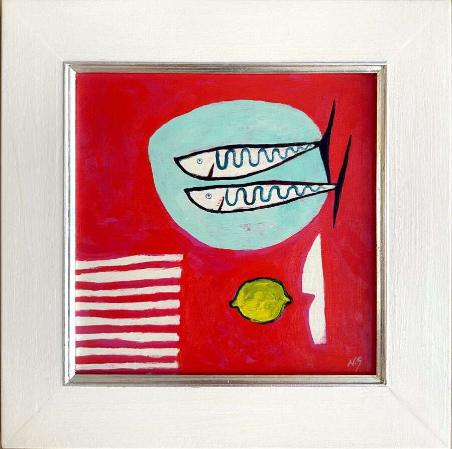 Cornish Mackerel - Neil Giles