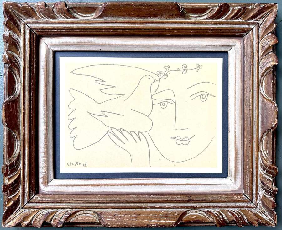 Face of Peace - after Pablo Picasso