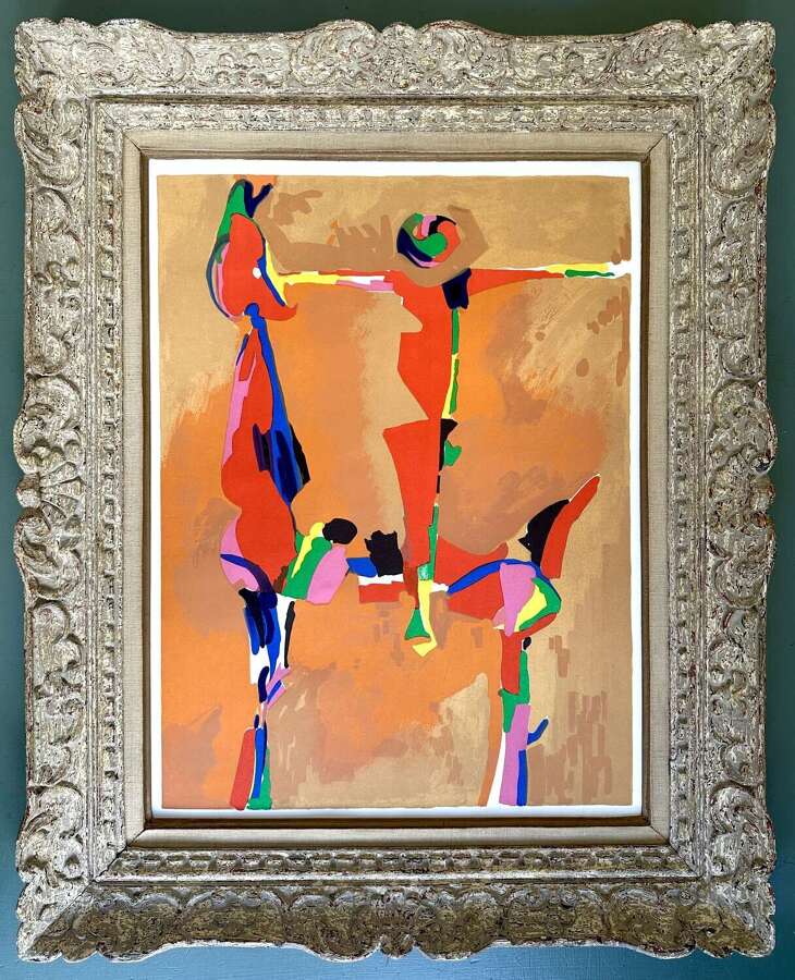 The Jockey - after Marino Marini