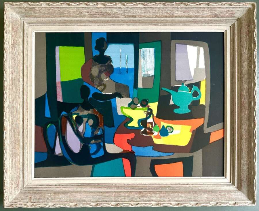 Int&eacute;rieur sur la Mer - Marcel Mouly