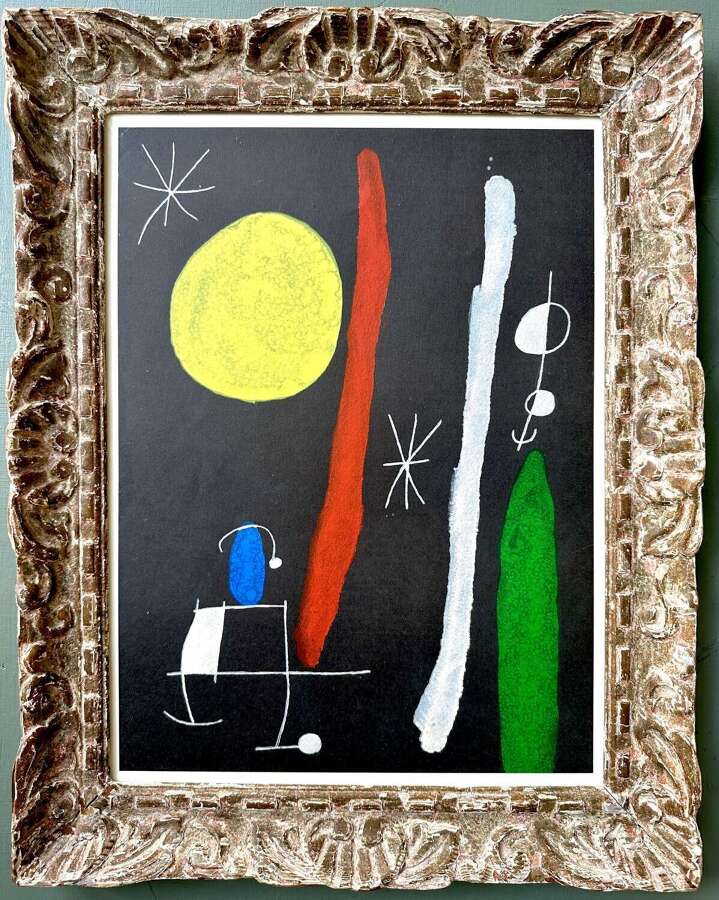 L'Oiseau Solaire - after Joan Mir&oacute;