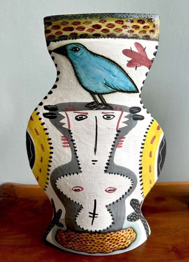 Blue Bird - Charmaine Haines