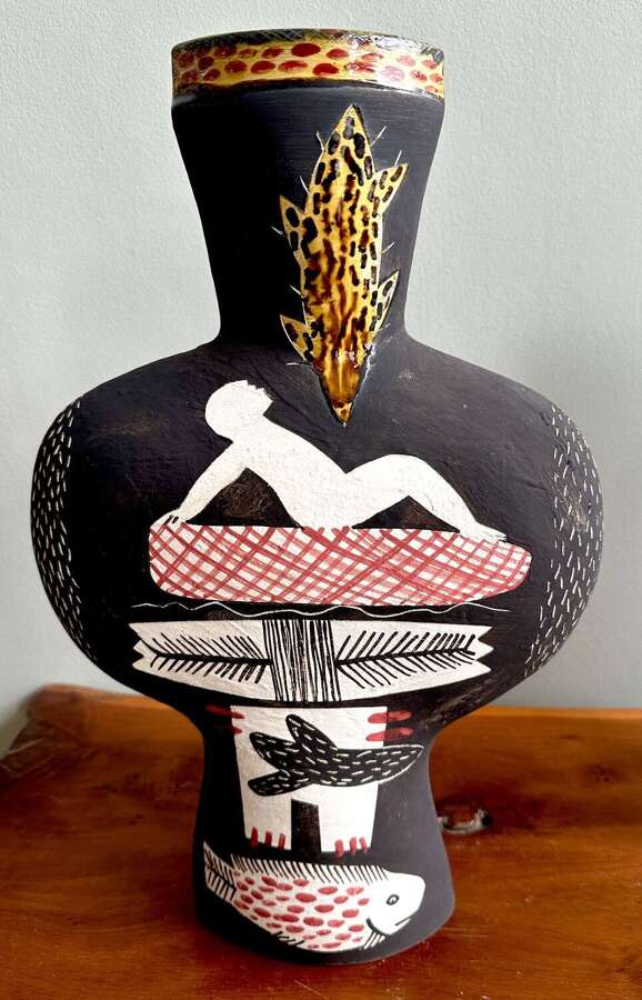 Totem Pole - Charmaine Haines
