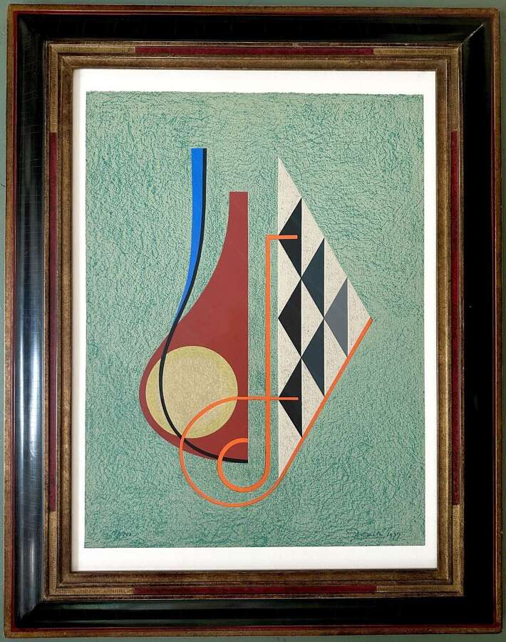 Composition 1977 - C&eacute;sar Dom&eacute;la