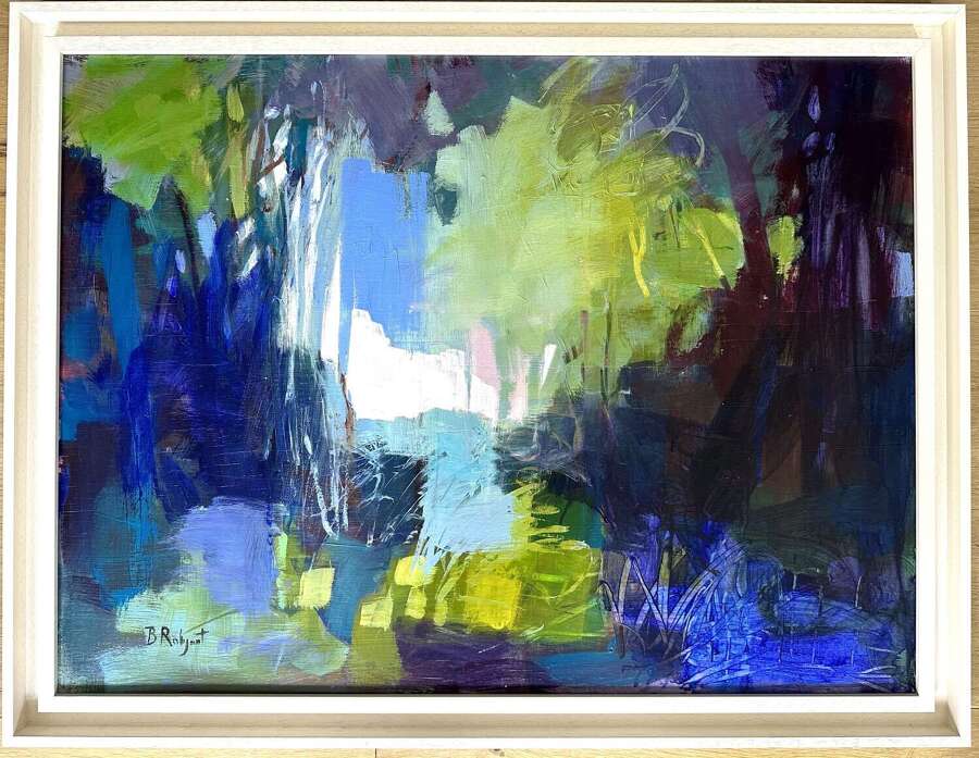 Light Through the Trees - Barbara Robjant