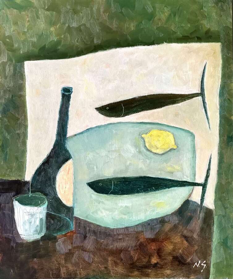 Two Fish and Wine - Neil Giles