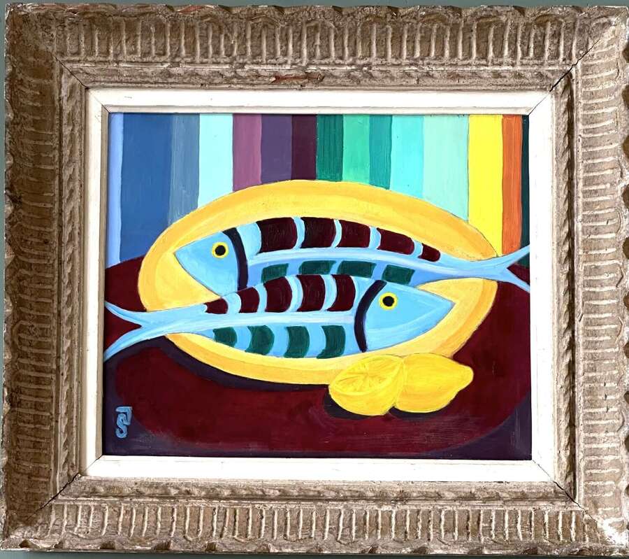 Fish and Lemons - Signed RS