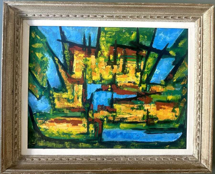 Abstract Harbour - French School