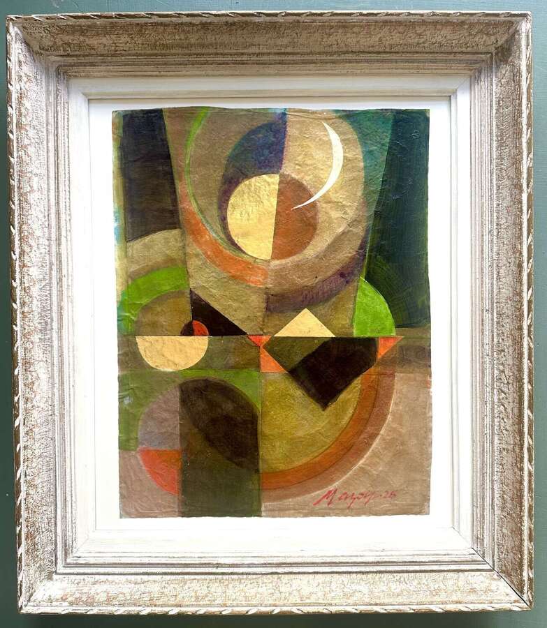 Paysage de Lune - Martine Mazoy