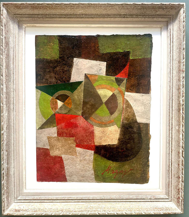 Paysage Vert - Martine Mazoy