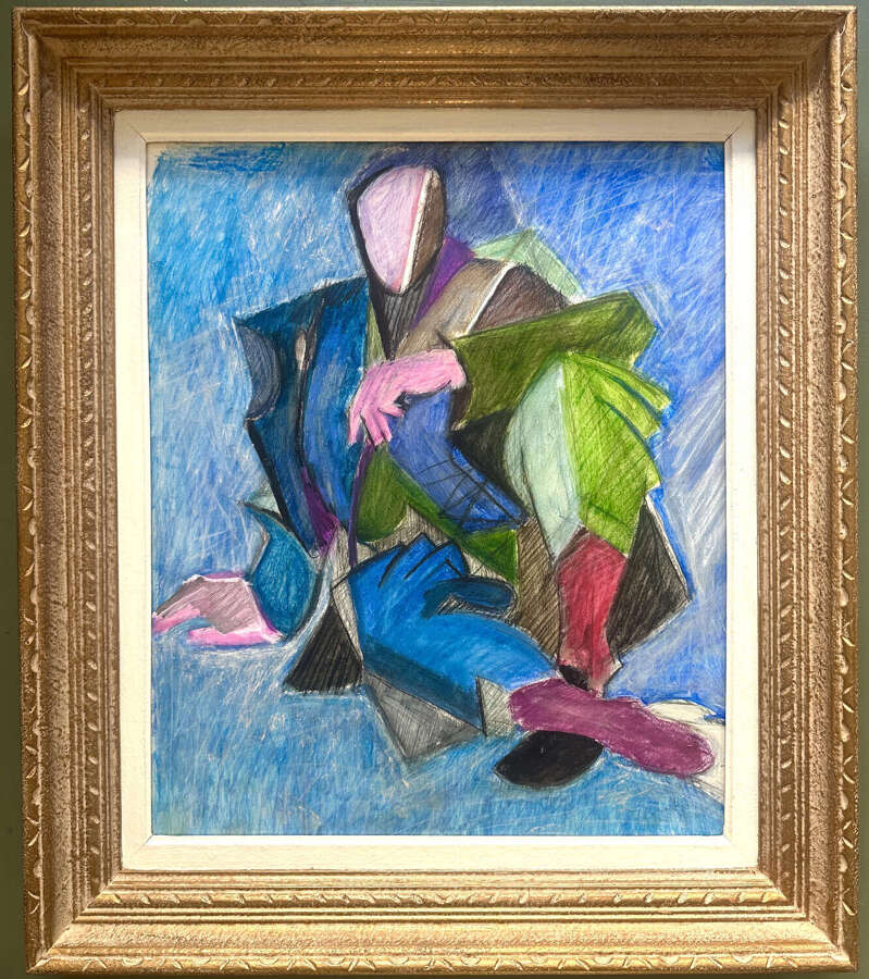 Seated Gentleman - Yves Jobert