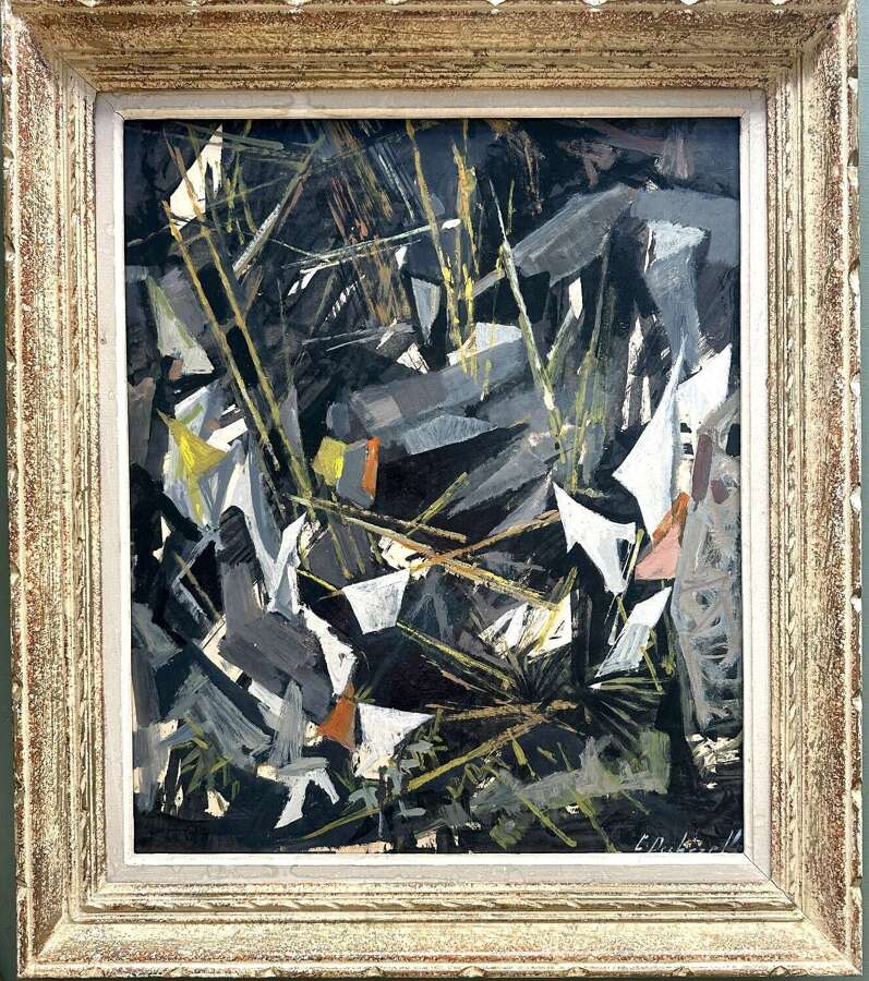Paysage Gris - Claude Dechezalle