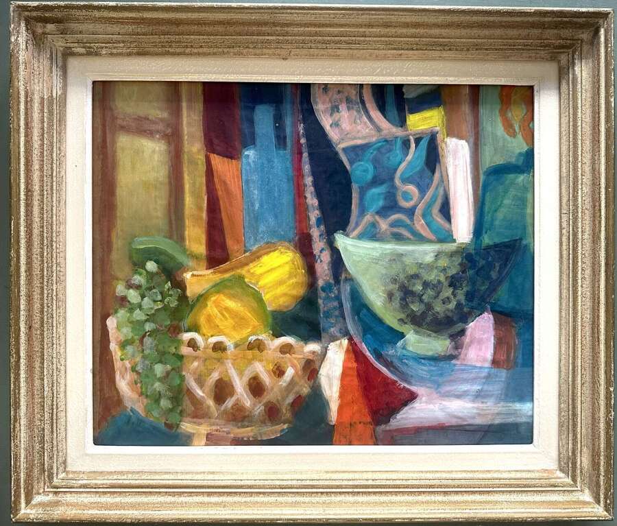 Bol de Fruits - French School, Late 20th Century