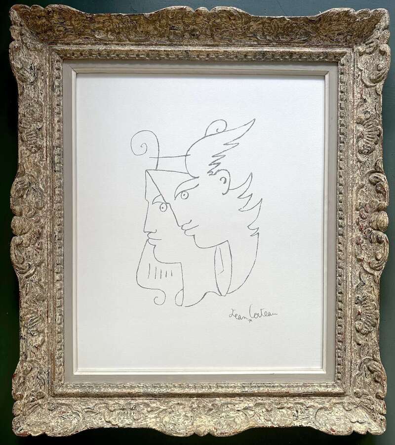 Orph&eacute;e &agrave; la Lyre - After Jean Cocteau