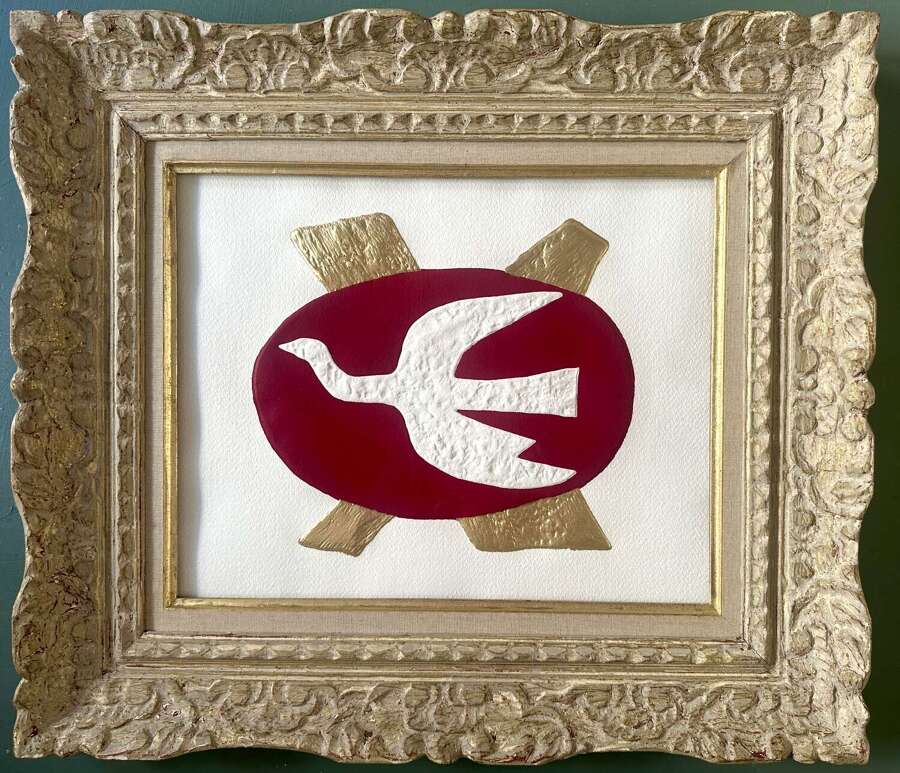 Icarus - After Georges Braque