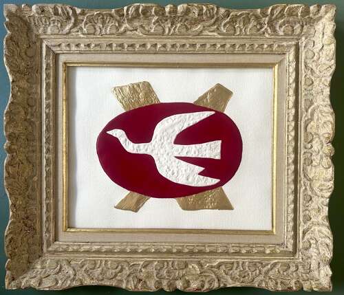 Icarus - After Georges Braque