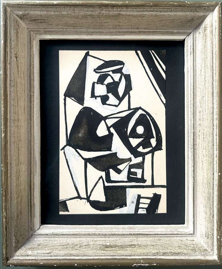 Fisherman - Jean Helion