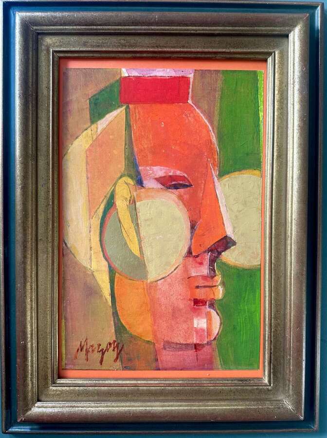 Red Warrior - Martine Mazoy