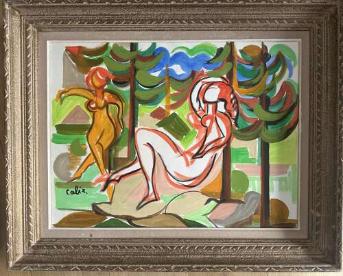 Dancing in the Woods - Robert Calix
