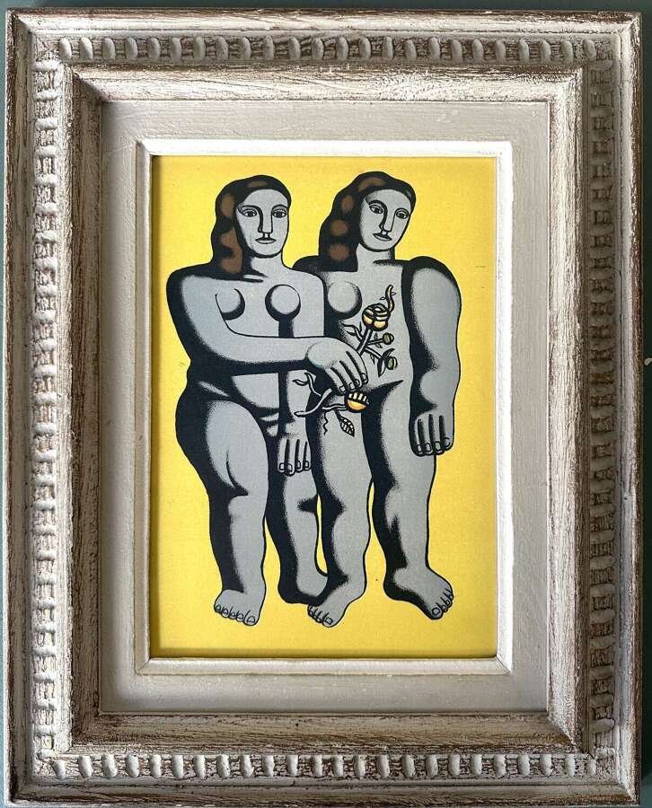 Les Deux S&oelig;urs - After Fernand Leger