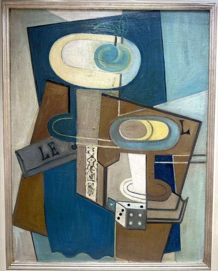 Copy of Juan Gris - Artist Unknown c. 1975