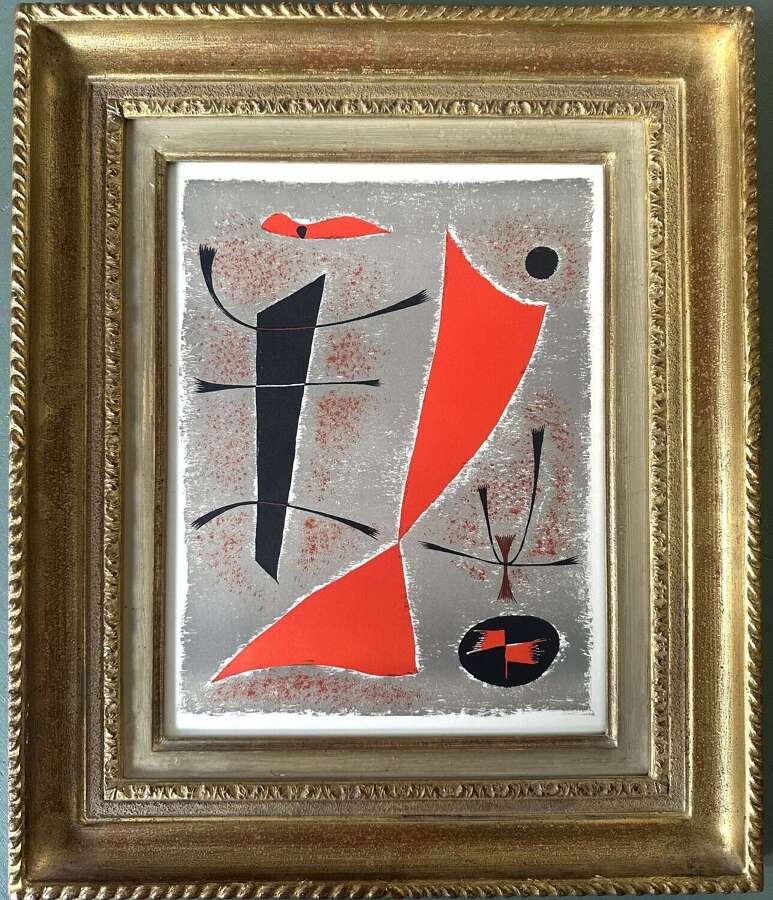 Abstract Fish - After Gustave Signier