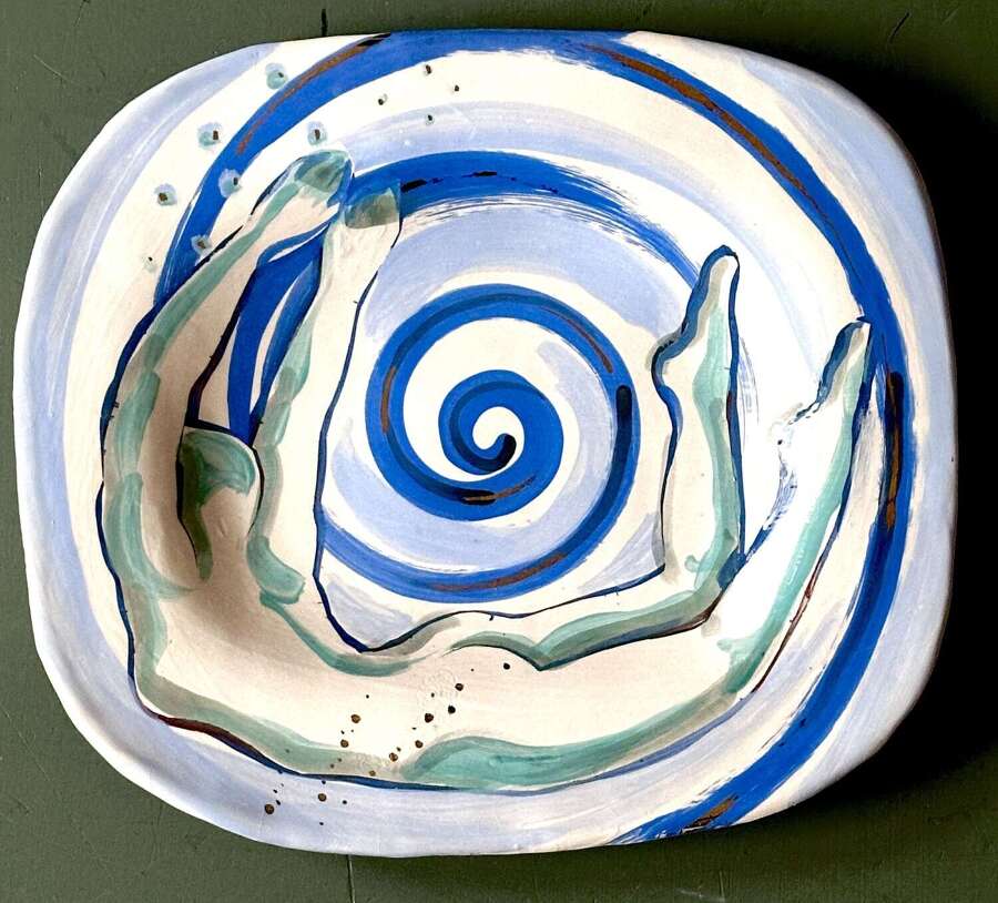 Swirling Swimmer - Kate Reynolds