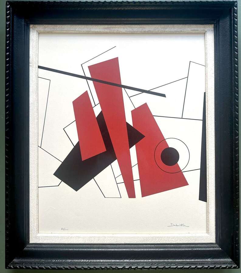 Floating Geometry - Jaqueline Debutler