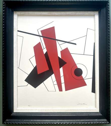 Floating Geometry - Jaqueline Debutler