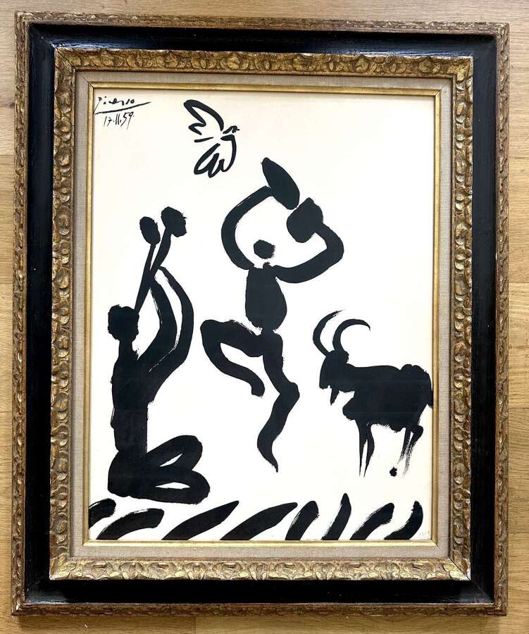 La Danse du Berger - After Pablo Picasso